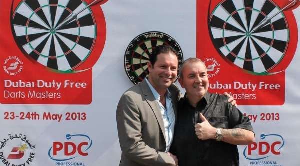 De PDC lanceert dit jaar de Dubai Duty Free Darts Masters