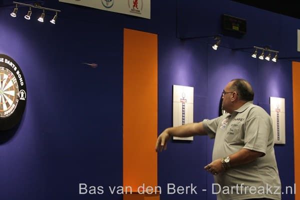 De loting voor de Dutch Open 2016 is bekend en online te bekijken