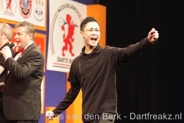 Resultaten van Dutch Open tellen niet mee voor de NDB jeugdranking