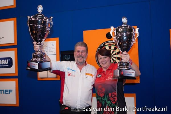 Dutch Open: Adams recordhouder zeges, Ashton beste dame