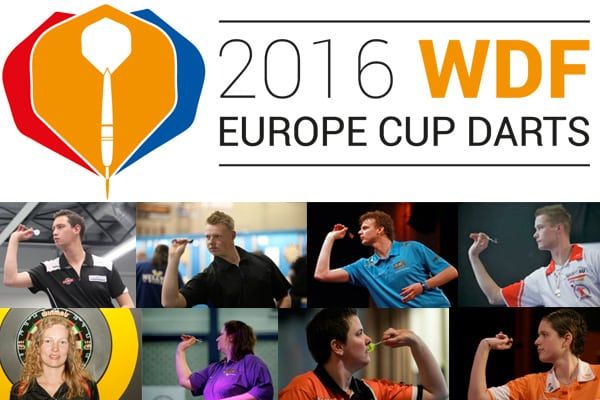 WDF Europe Cup dag 3: Harms/Veenstra, heren en Prins naar finales