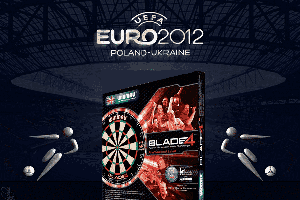 Win een Winmau Blade 4 met jouw voorspelling voor het EK 2012
