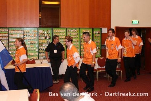 Nederlands team gaat de strijd aan met het 'Fries' selectieteam