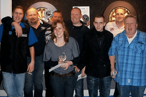 Marco ten Pas wint 30e editie van het Open ENC Darts in Nijverdal