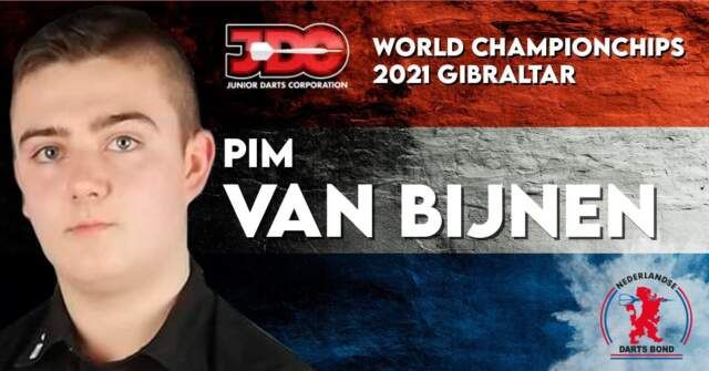 Pim van Bijnen beste NL-er met kwartfinale op JDC Junior International