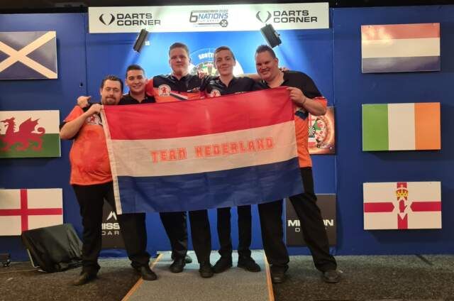 Plaisier en NL mannen winnen Six Nations Cup voor Nederland
