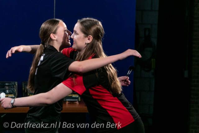 NK Darts jeugdtitels naar Van Deventer, Tessin en Schreuders