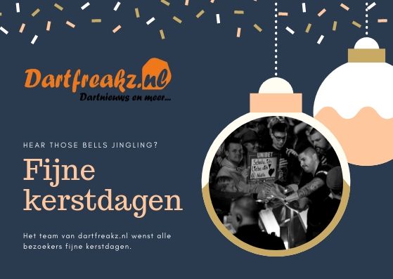 Dartfreakz.nl wenst al haar trouwe bezoekers fijne kerstdagen