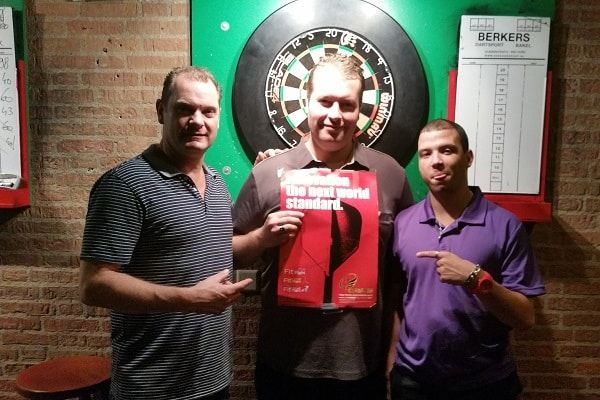 Leo Hendriks wint 2e Schutskamp dubbel knock-out toernooi op rij