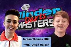 Ook deelnemersveld Finder Darts Masters Youth is compleet