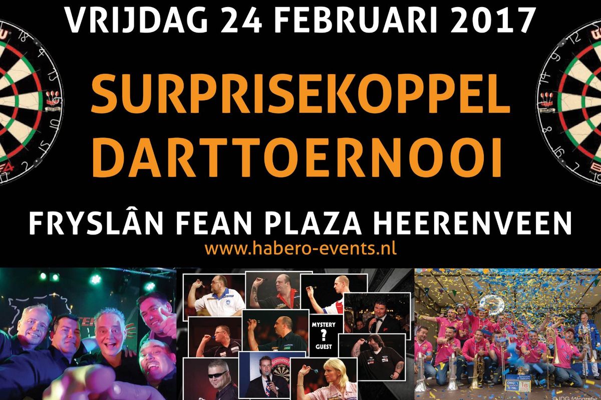 Schrijf je nu in: Groots spectaculair dartsevenement in Heerenveen