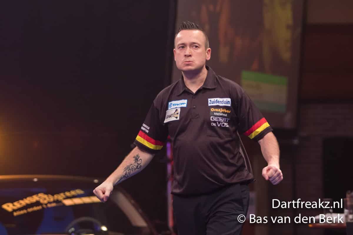 Vier Belgen wisten zich te plaatsen via de hostnation qualifier voor het Belgian Darts Open van dit weekend