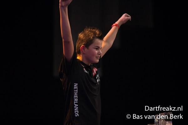 Gian van Veen pakt eerste dagzege op Oranjebar Super Ranking