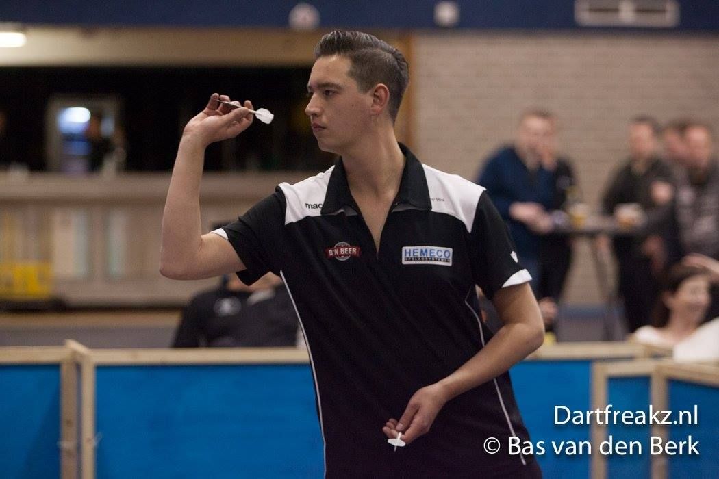 Gino Vos wint Open Tapservice Deventer 2016 in Apeldoorn