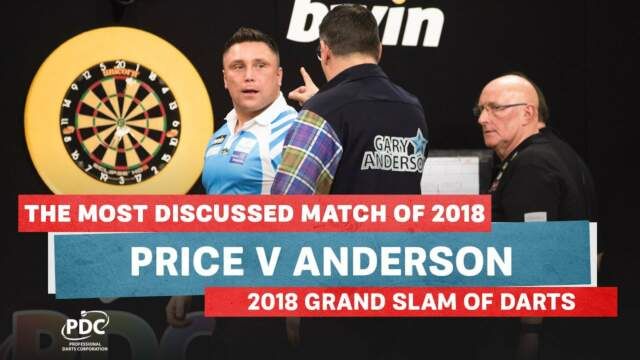 Video terugblik 'de veelbesproken finale tussen Anderson en Price in 2018'
