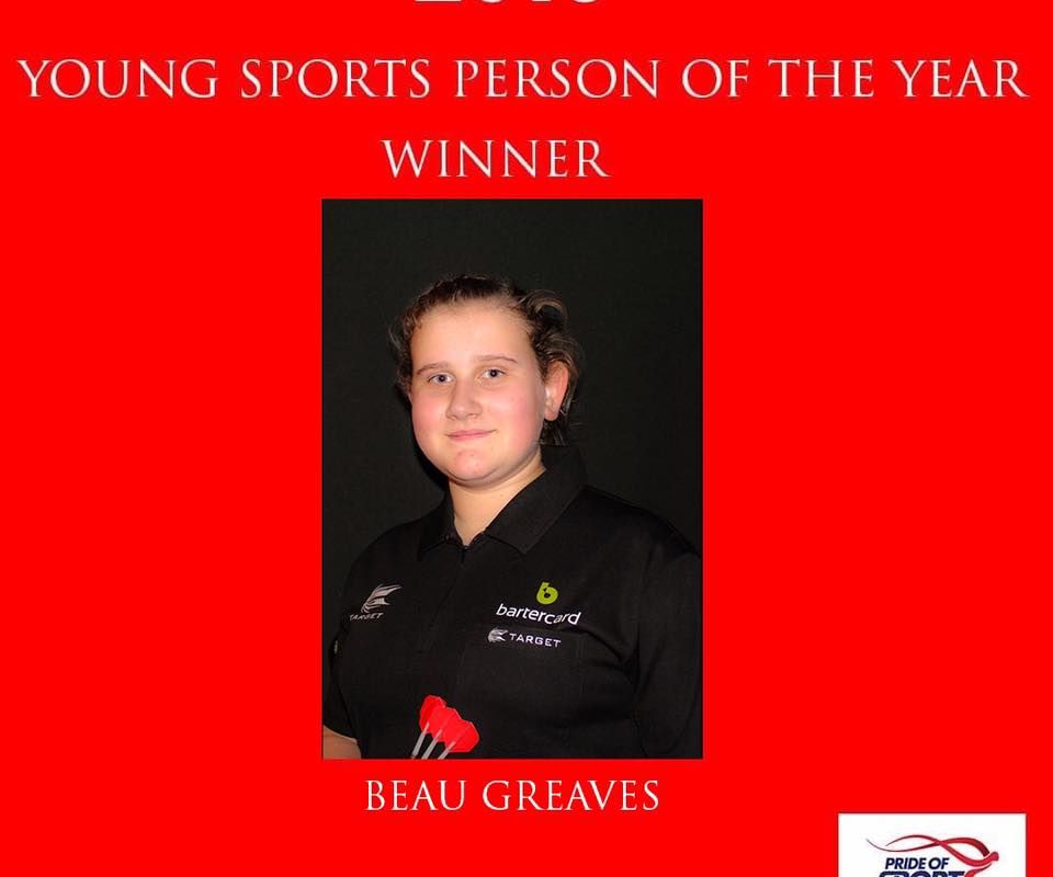 Beau Greaves wint de Daily Mirrorprijs voor jeugdsporter van het jaar
