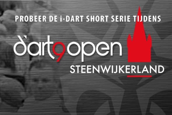 D’art9 i-Dart nu ook in Short serie leverbaar, presentatie in Steenwijk