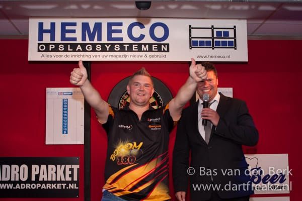 Dit weekend het Hemeco Open Darts 2021 in Rosmalen