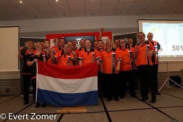 '4 Nations single Tournament' winst voor Noppert, Zuidema runner-up