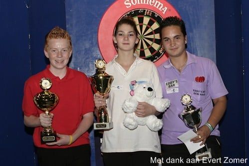 De Zwaan, Schuurman en Roelofs winnen jeugdtitels Open Fries