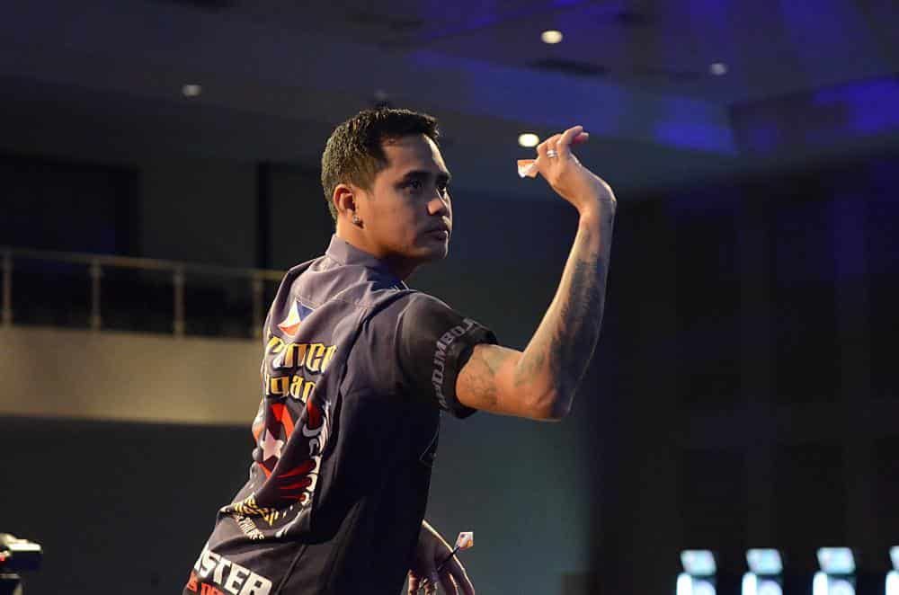 PDC Asian Tour 6: Lourence Ilagan zesde winnaar en zorgt voor Filipijnse dubbelslag
