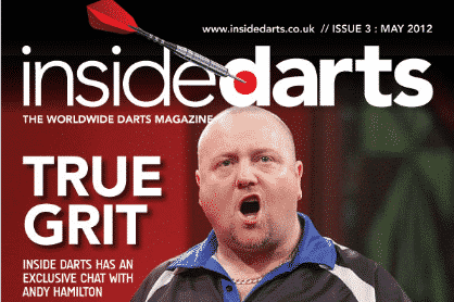 Derde editie van dartsmagazine Inside Darts in Nederlands online