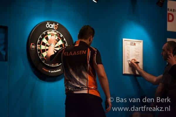 Danish Darts Open 2e sessie ''Jelle Klaasen en Steve West winnen"