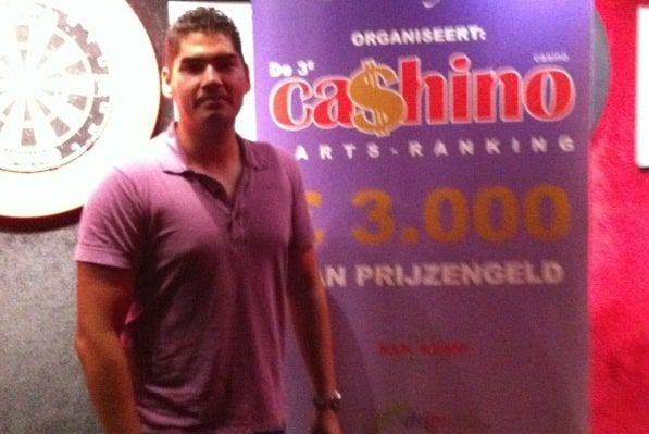 Jelle Klaasen wint negende voorronde Cashino Vrijbuiter Ranking