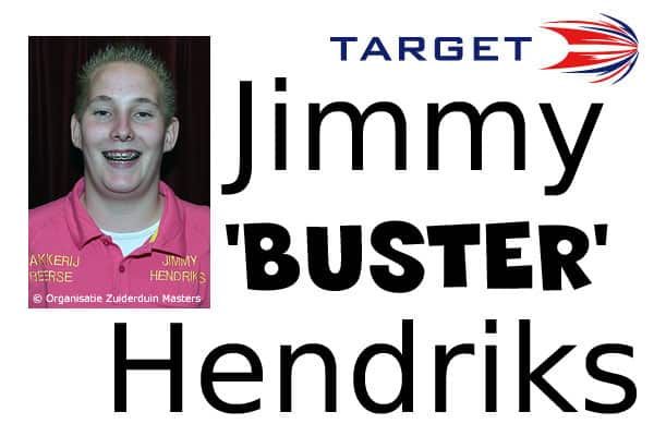 Target Darts tekent sponsorcontract met Jimmy Hendriks