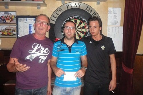 Joppe Bakens wint het laatste toernooi ZomerRanking Café Quincy
