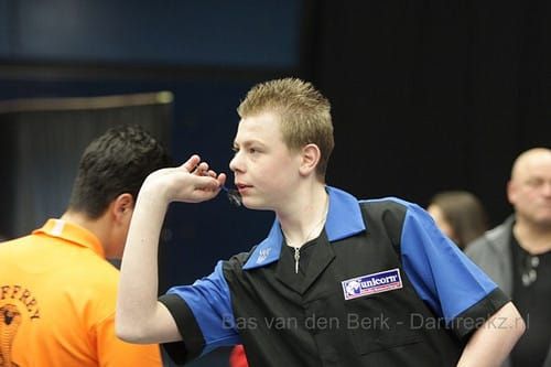 Kevin Voornhout pakt de Westerhaars Opendarttoernooi titel