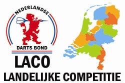 Nederlandse Darts Bond maakt alle speelschema's van LaCo bekend