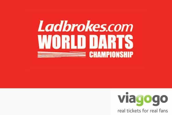 Met dartfreakz naar het Ladbrokes World Championship darts