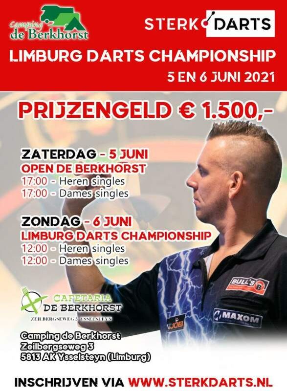 SterkDarts kondigt het Limburg Darts Championship aan