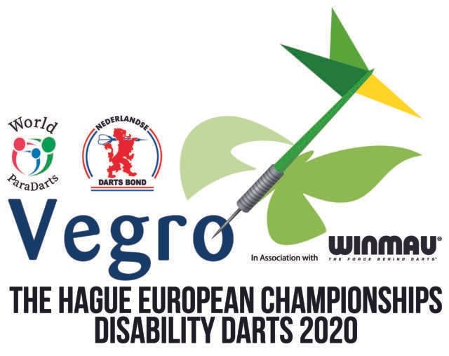 Nieuwe data Vegro The Hague European Championships Disability Darts