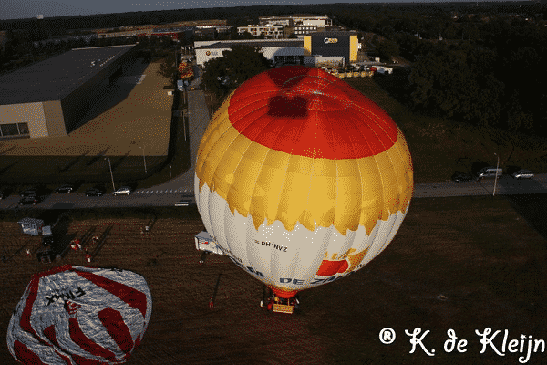 Fotoreportage van de Hemeco Open luchtballonvaart met 204 foto’s