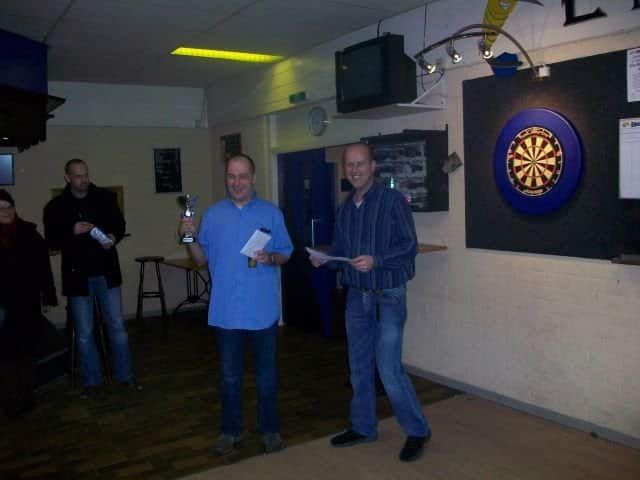 Marcel Beernink wint het 2e 170-toernooi ENC Darts in Nijverdal