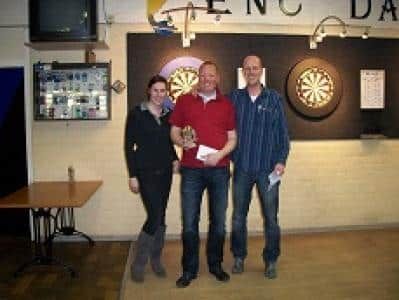 Marco ten Pas wederom winnaar van de ZomerRanking ENC Darts