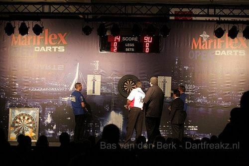 Inschrijving 7e International MariFlex Open Darts tournament geopend