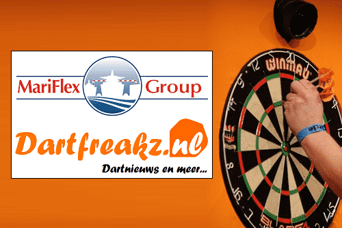MariFlex Group en Dartfreakz.nl gaan meerjarige samenwerking aan