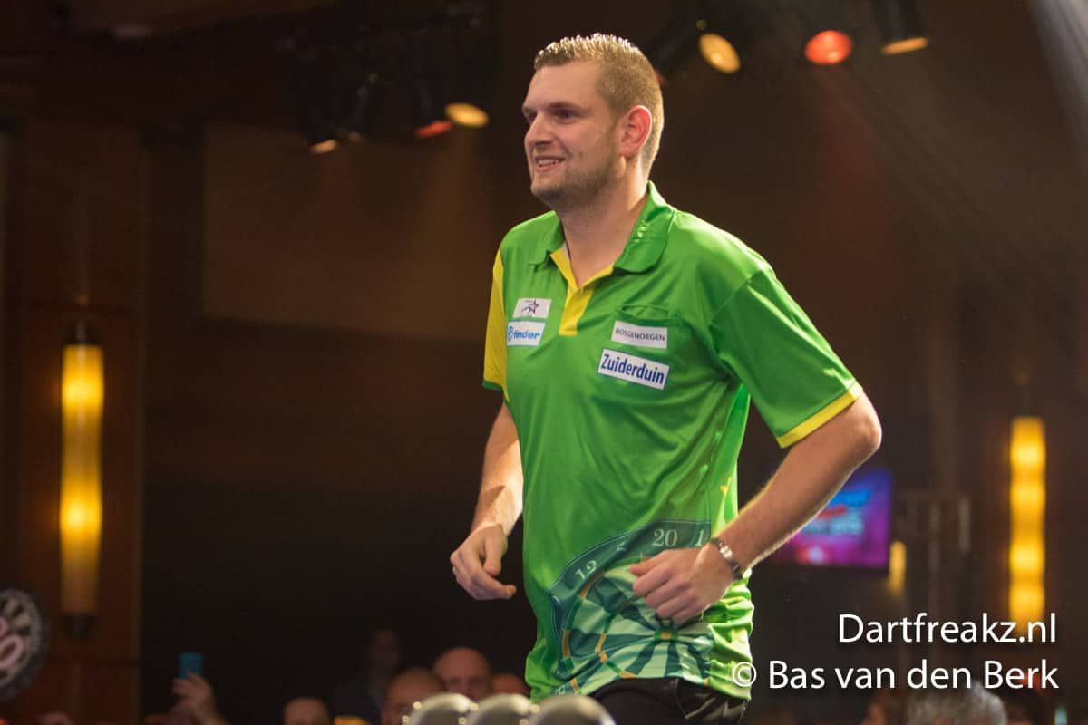 Programma Belgian Darts Championship: 7 NL-ers vandaag in actie