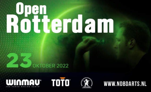 De eerste NDB Ranking 'Open Rotterdam' zondag 23 oktober