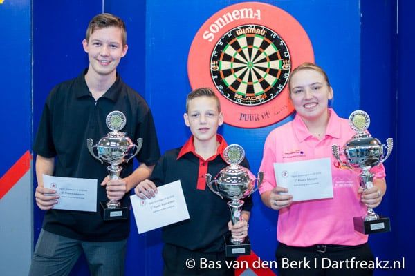Keanu van Velzen, Priscilla Steenbergen en Geert Nentjes winnen NDB 2