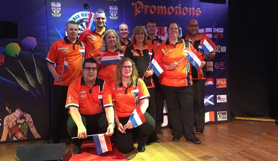 Six Nations Cup in juni 2019 naar De Bonte Wever in Assen