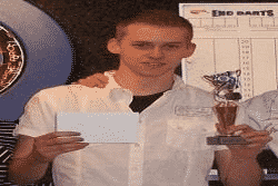 Mark Meijer is overall winnaar ENC Darts in Nijverdal