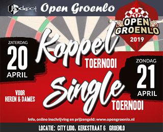 Het ultieme Paasweekend 'Open Groenlo Darts 2019'