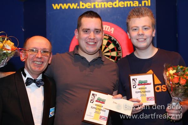 Voornhout en Huizinga winnen koppeltoernooi Open Steenwijkerland