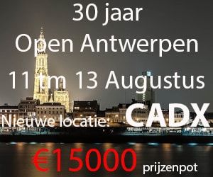 Inschrijven Open Antwerpen 2017 kan nog tot zondag 30 juli