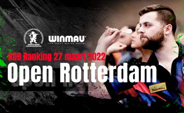 Inschrijving NDB ranking 2 'Open Rotterdam' is open