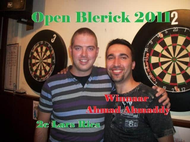Ahmad Ahmaddy en Carla Molema winnen het Open Blerick